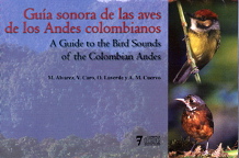 Birds of the Colombian Andes