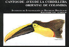 Aves de la Cordillera Oriental